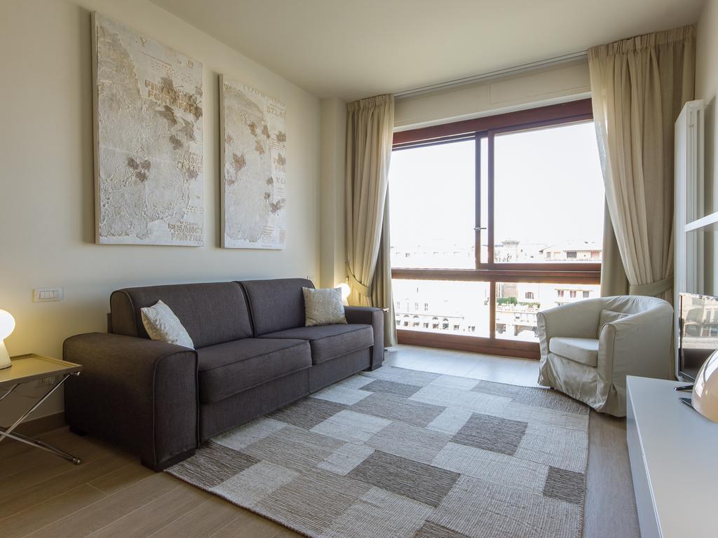 Apartments Florence - Ponte Vecchio Exclusive Ngoại thất bức ảnh