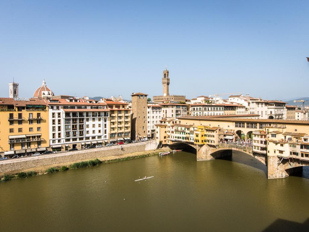 Apartments Florence - Ponte Vecchio Exclusive Ngoại thất bức ảnh