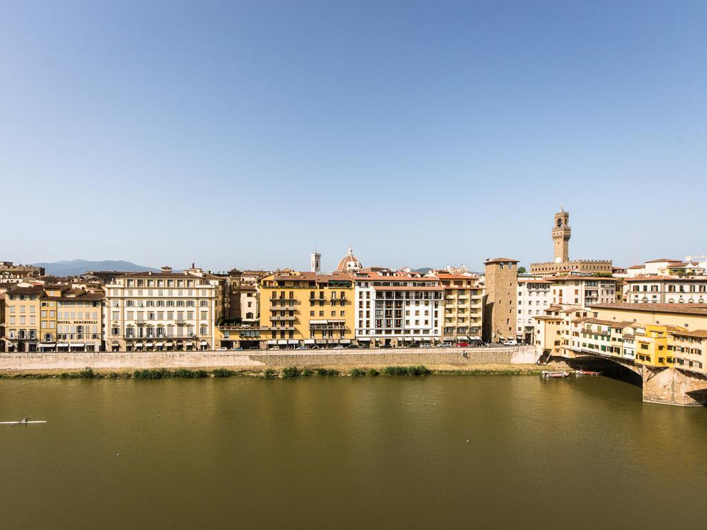 Apartments Florence - Ponte Vecchio Exclusive Ngoại thất bức ảnh